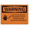 Signmission Safety Sign, OSHA WARNING, 5" Height, 7" Width, Arc Flash Hazard Disconnect Main Power, Landscape OS-WS-D-57-L-12459 - alternate 1